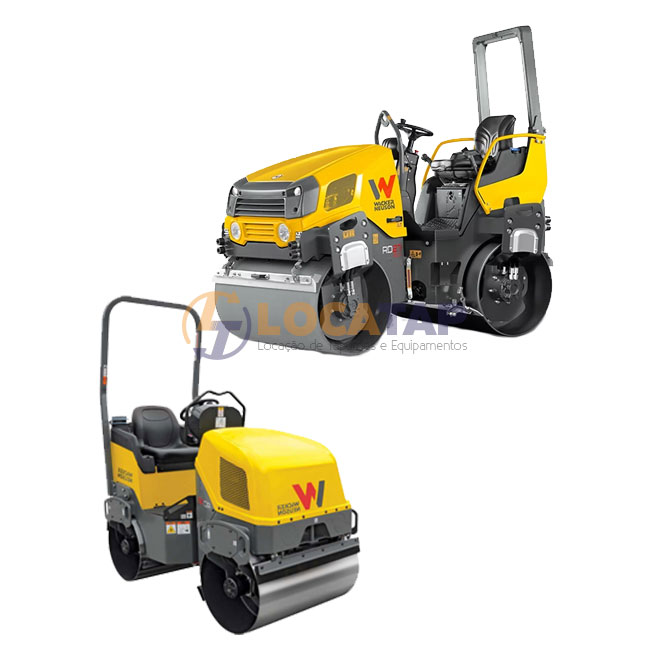 Mini Compactador para Locação